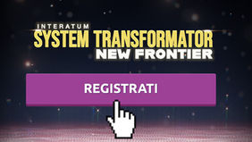 Si registri per la conferenza online Interatum: SYSTEM TRANSFORMATOR NEW FRONTIER