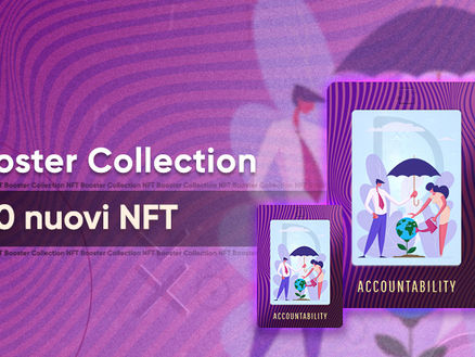Nuova NFT Booster Collection: faccia un passo verso la vittoria!