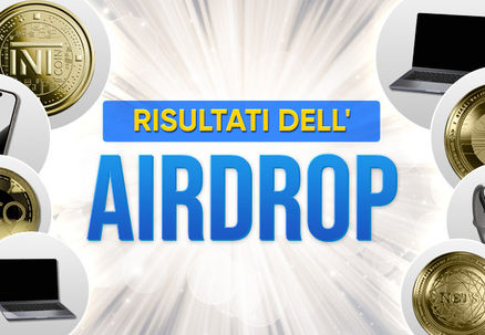 Sono stati resi noti i risultati dell'Incredible Airdrop!