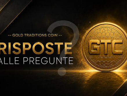 Gold Traditions Coin! Cosa? Perché? A cosa serve?