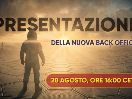 28 agosto: presentazione online del nuovo back office dei Maestri del Gioco