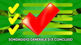 Il sondaggio generale si è concluso