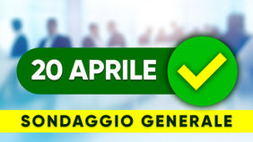 Preparatevi al sondaggio generale!
