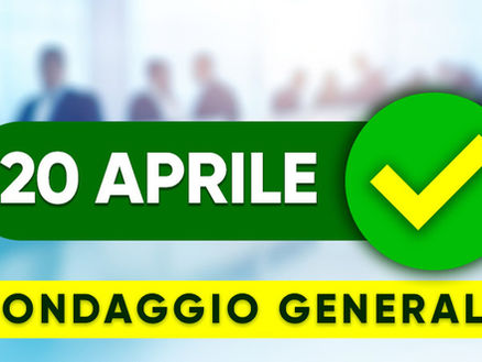 Preparatevi al sondaggio generale!