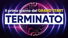 La prima giornata del GRAND START si è conclusa!