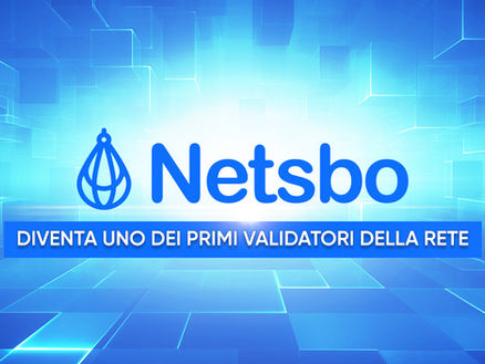 Novità sulla blockchain NETSBO.IO