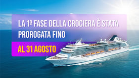 Estesa la 1ª fase del concorso per la partecipazione alla crociera