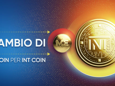 Lo scambio di M*E Coin con INT Coin è iniziato