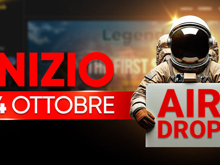 Si prepari per l'Airdrop!