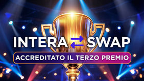 INTERA SWAP: il terzo partecipante riceve un premio!