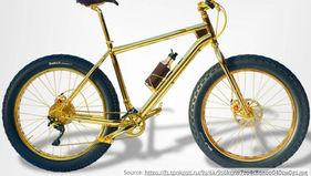 Le 3 biciclette d'oro più costose: in sella a due soli gemelli