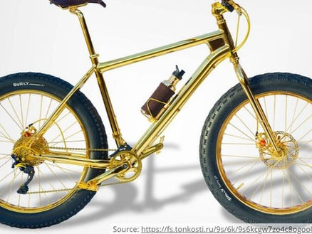 Le 3 biciclette d'oro più costose: in sella a due soli gemelli