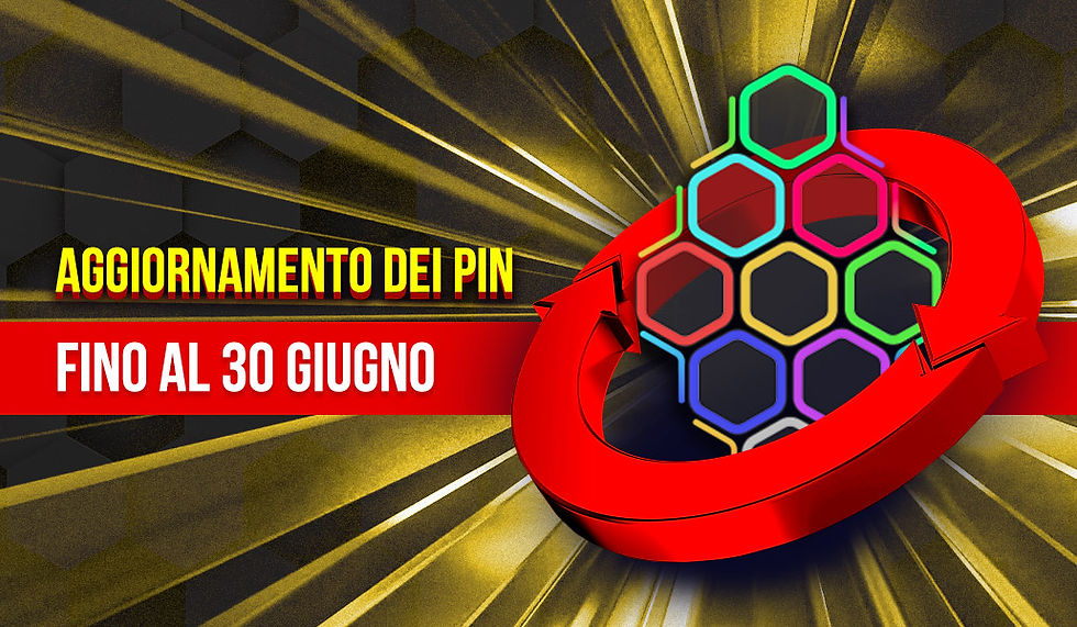 Aggiornamento dei PIN: la scadenza è stata prorogata!