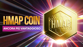 Acquisti HMAP Coin in modo ancora più vantaggioso