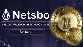 Ci sono 2 nuovi validatori nella rete NETSBO.IO!