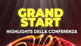 La prima parte del GRAND START si è conclusa!