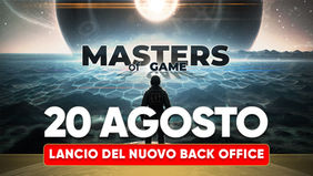 Il nuovo back office di Maestri del Gioco aprirà i battenti il 20 agosto!