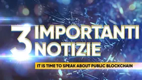 3 importanti notizie dalla conferenza online