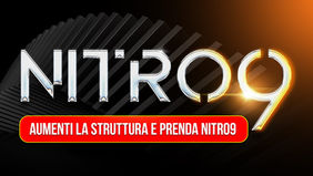 Espanda la sua struttura e ottenga NITRO9