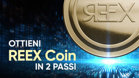 Come ottenere REEX Coin in 2 passaggi?