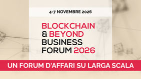 Novembre 2026: forum d'affari per i creatori di una nuova realtà