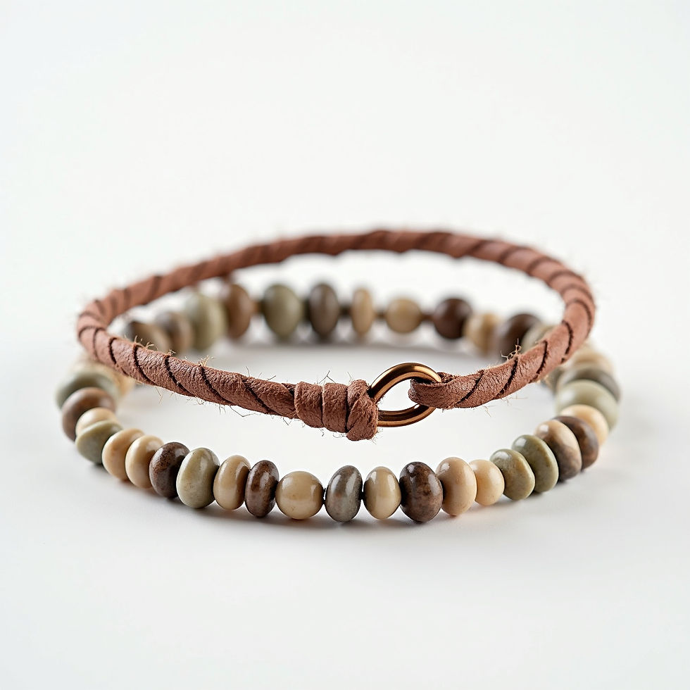 Leather Wrap Bracelet