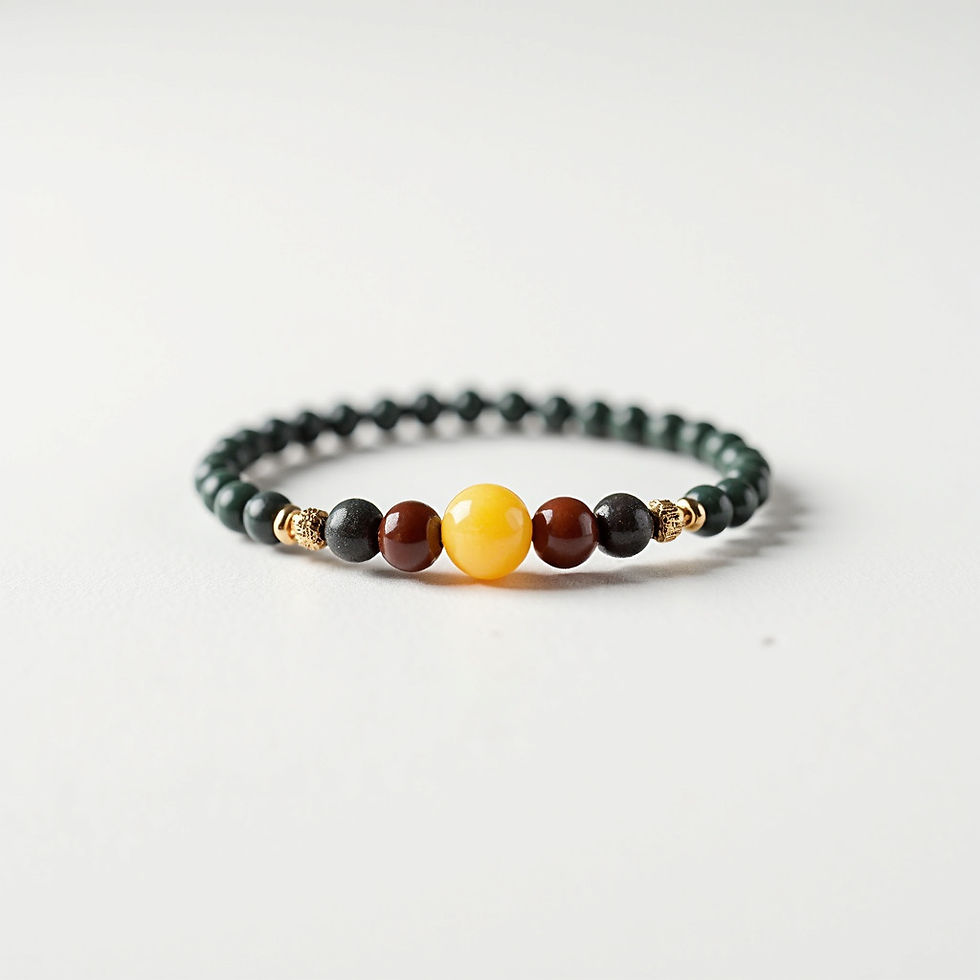 Seed Bead Stacking Bracelet