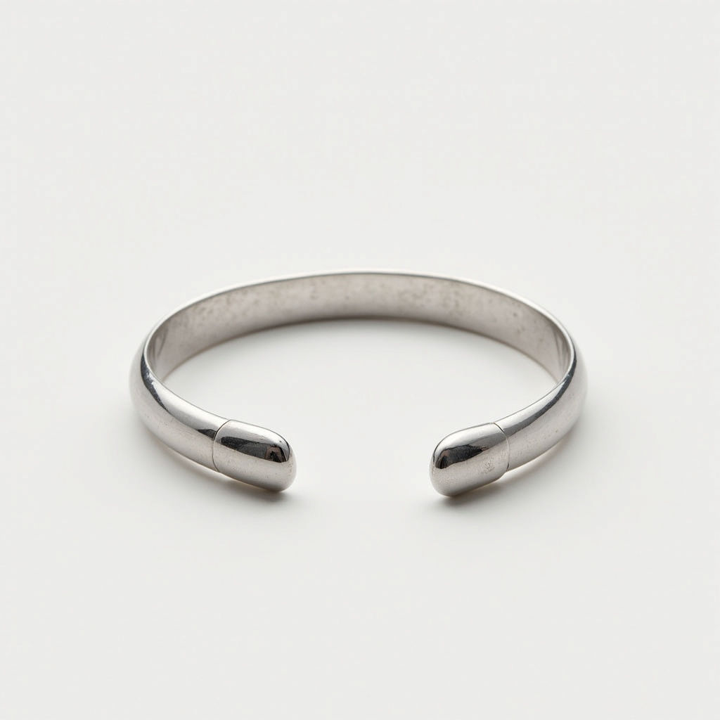Silver Cuff Bracelet