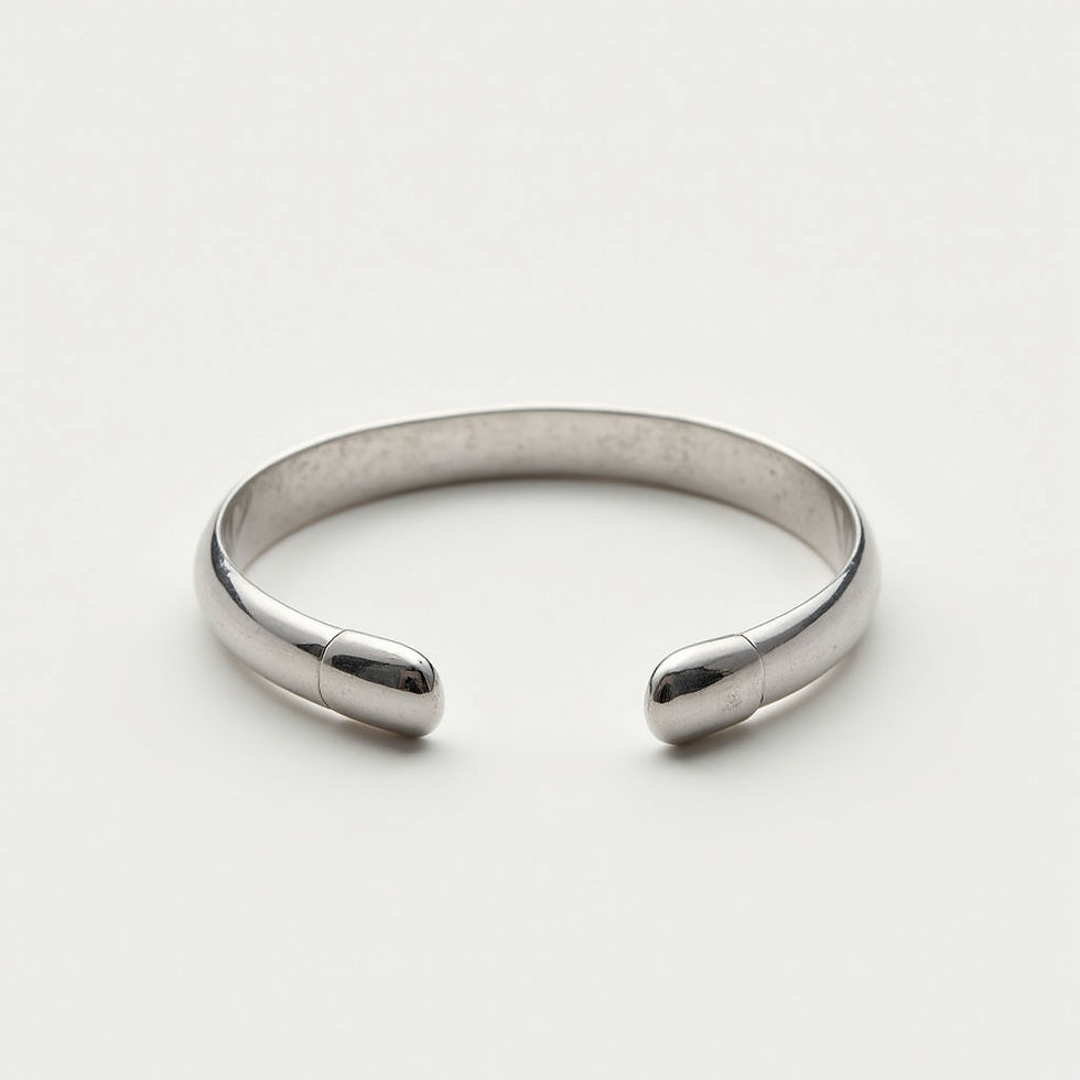 Silver Cuff Bracelet