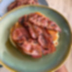 PANCAKES BACON Y SIROPE DE MAPLE