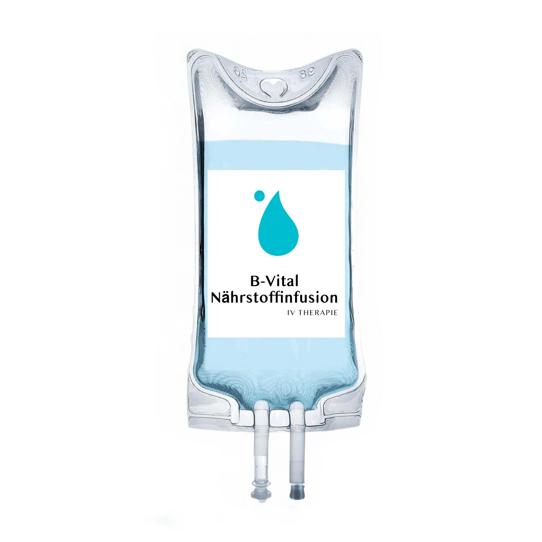 Vitamin-B3-Infusionsbeutel