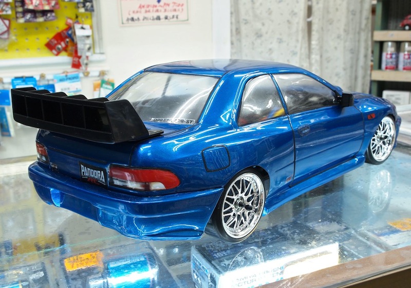 スバルインプレッサ22B(ドリフトパッケージ)