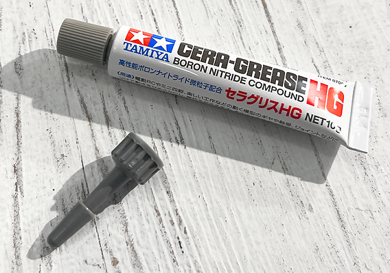 タミヤの定番高性能グリス「セラグリスHG」再入荷しました！