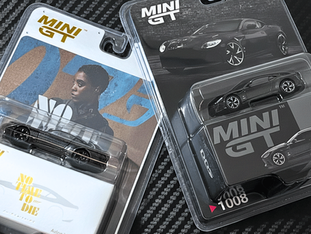 007とコラボした「アストンマーティンDBS"ノー・タイム・トゥ・ダイ"」のミニカーが登場!