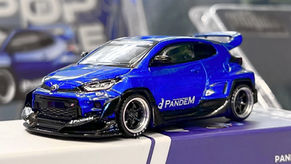 PANDEMが手掛けた迫力のワイドボディ「GRヤリス」がPOP RACEから1/64ミニカーで登場！