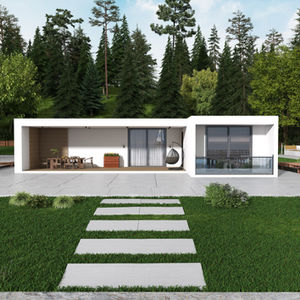 Modern house 180m² in woods