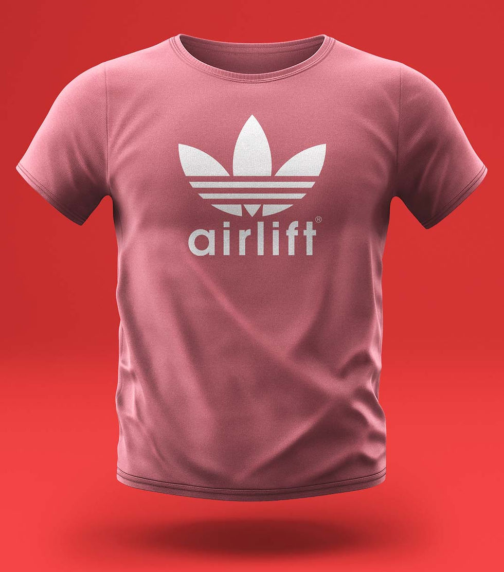 Thumbnail: Airlift "Adidas" Style Shirt