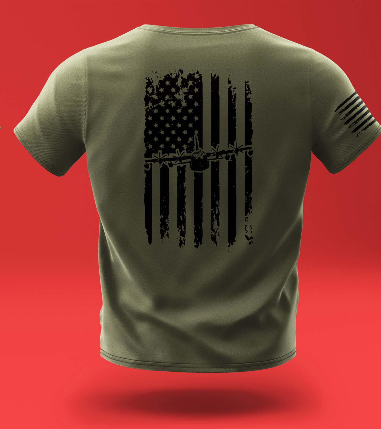 HC-130J American Flag Shirt