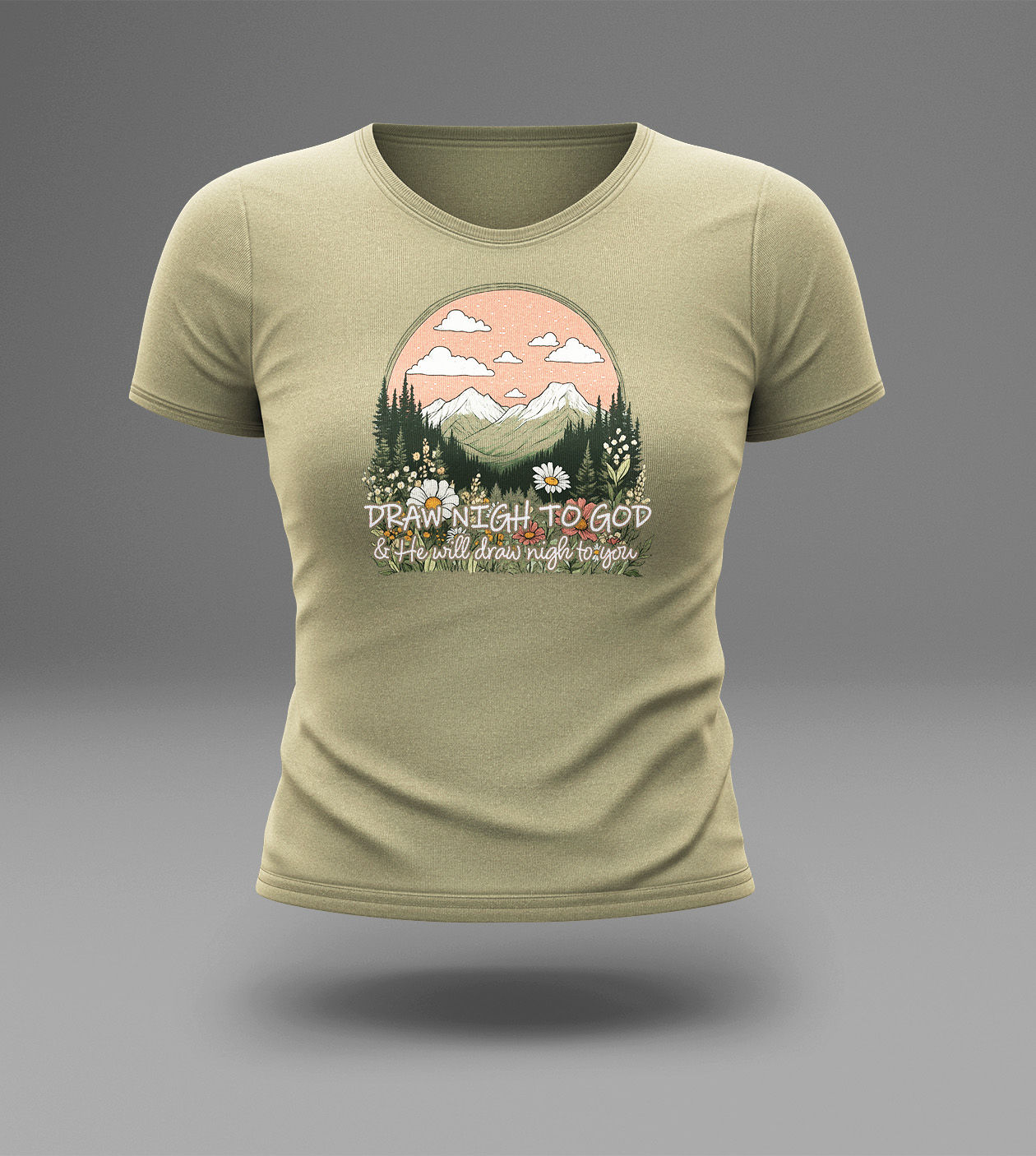 Draw Nigh To God Shirt (2026 RBC Ladies Retreat)