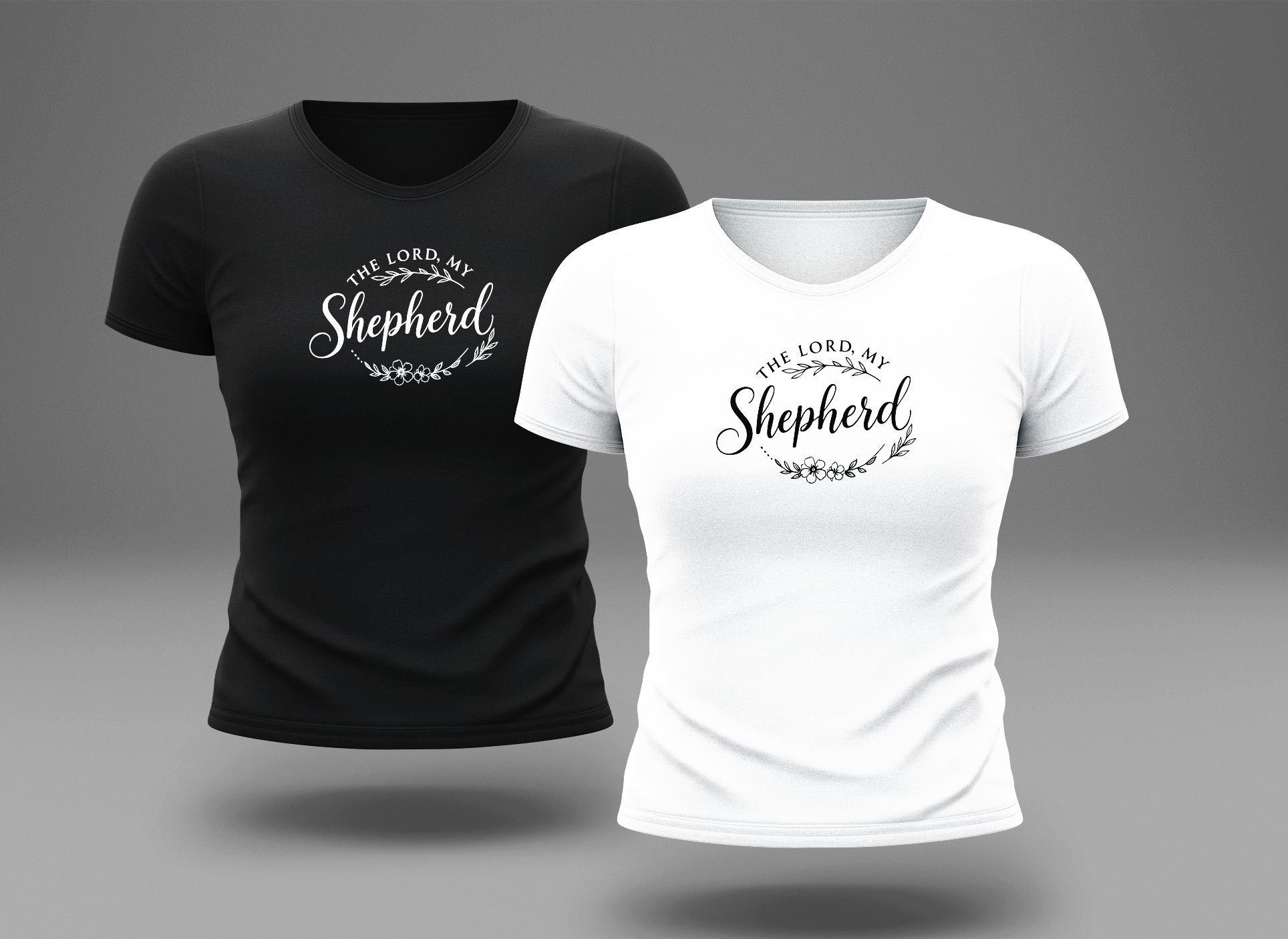 The Lord My Shepherd Flower Shirt (2026 RBC Ladies Retreat)