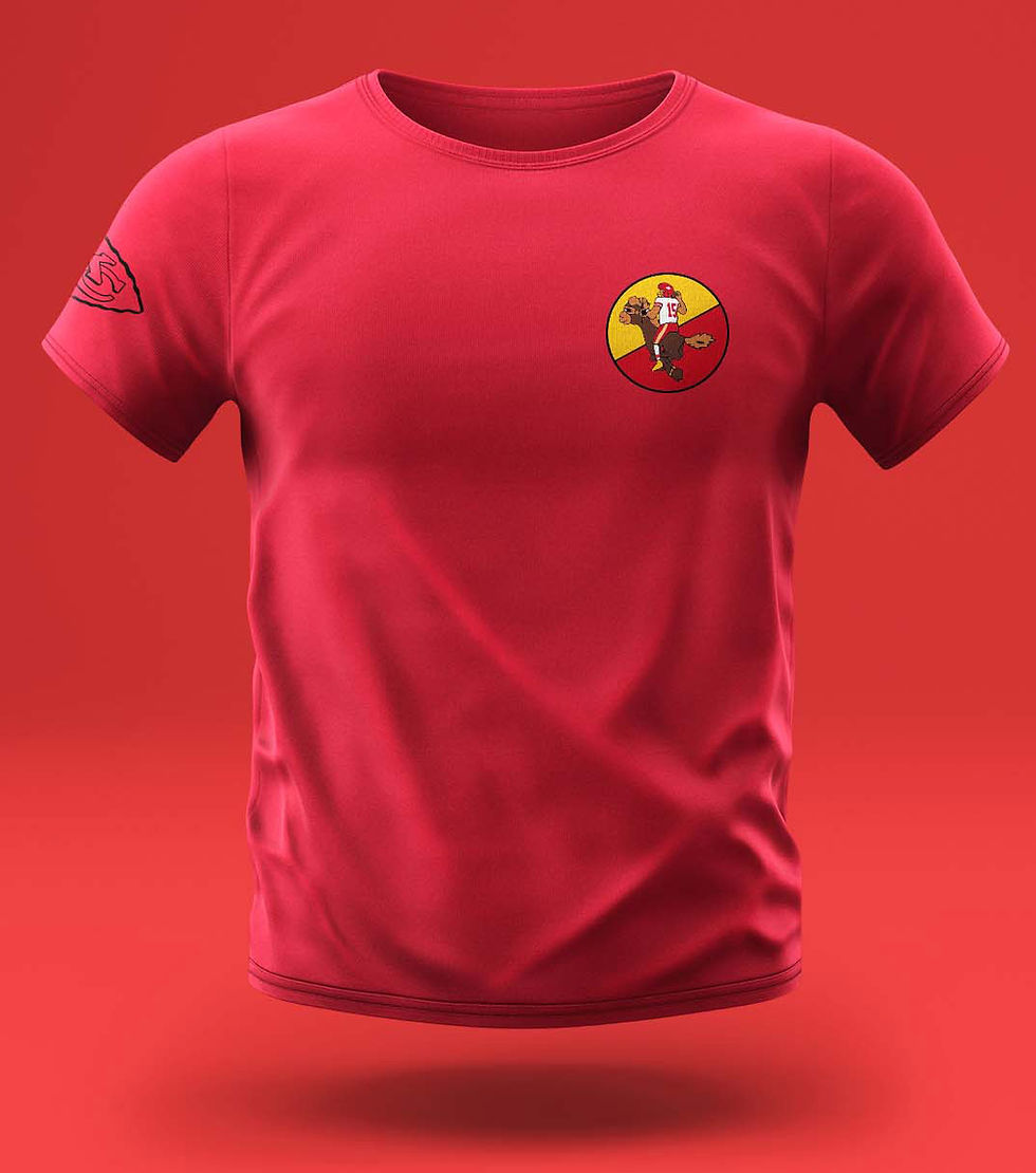 Thumbnail: 180AS Mahomes Chiefs Shirt