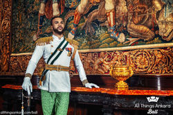 JIDENNA CELEBRATES NIGERIA'S INDEPEN