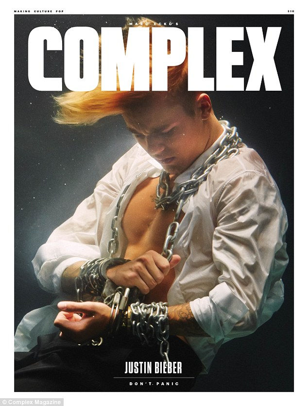 BIEBER OPENS UP TO COMPLEX MAGAZINE ABOUT LIVING WITH NOW EX SELENA GOMEZ