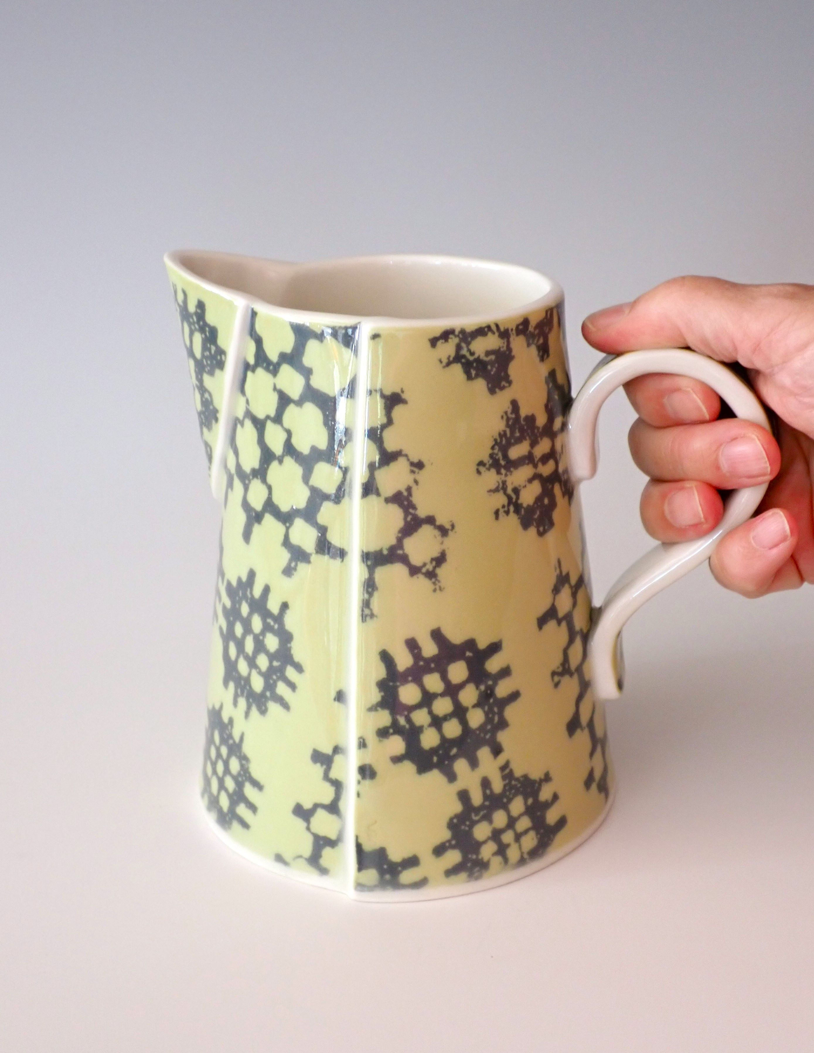Jwg Carthen Chartreuse Fawr - Large Chartreuse Carthen Jug