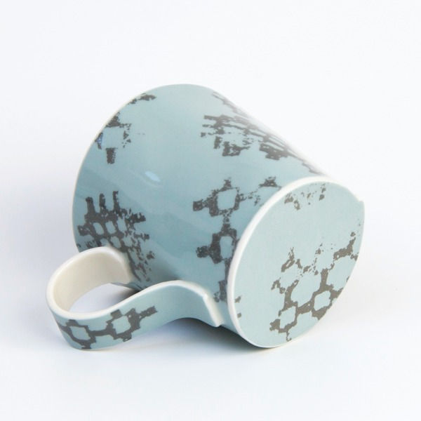Thumbnail: Cwpan Carthen Glas - Duck Egg Blue Carthen Cup