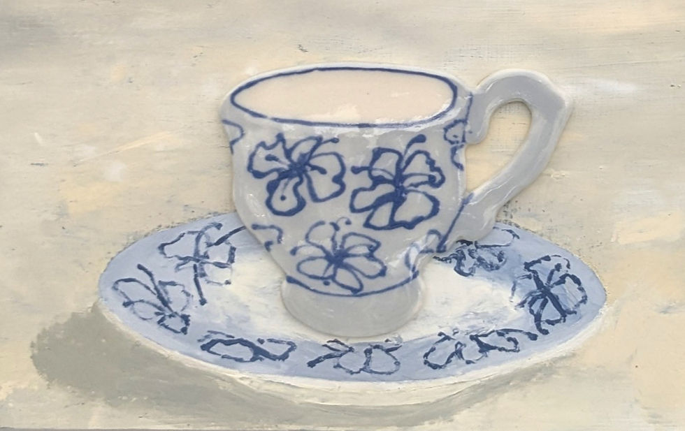 Thumbnail: Y Tebot Oren - The Orange Teapot
