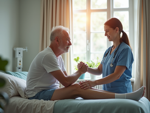 Beneficios de la fisioterapia en casa para pacientes críticos