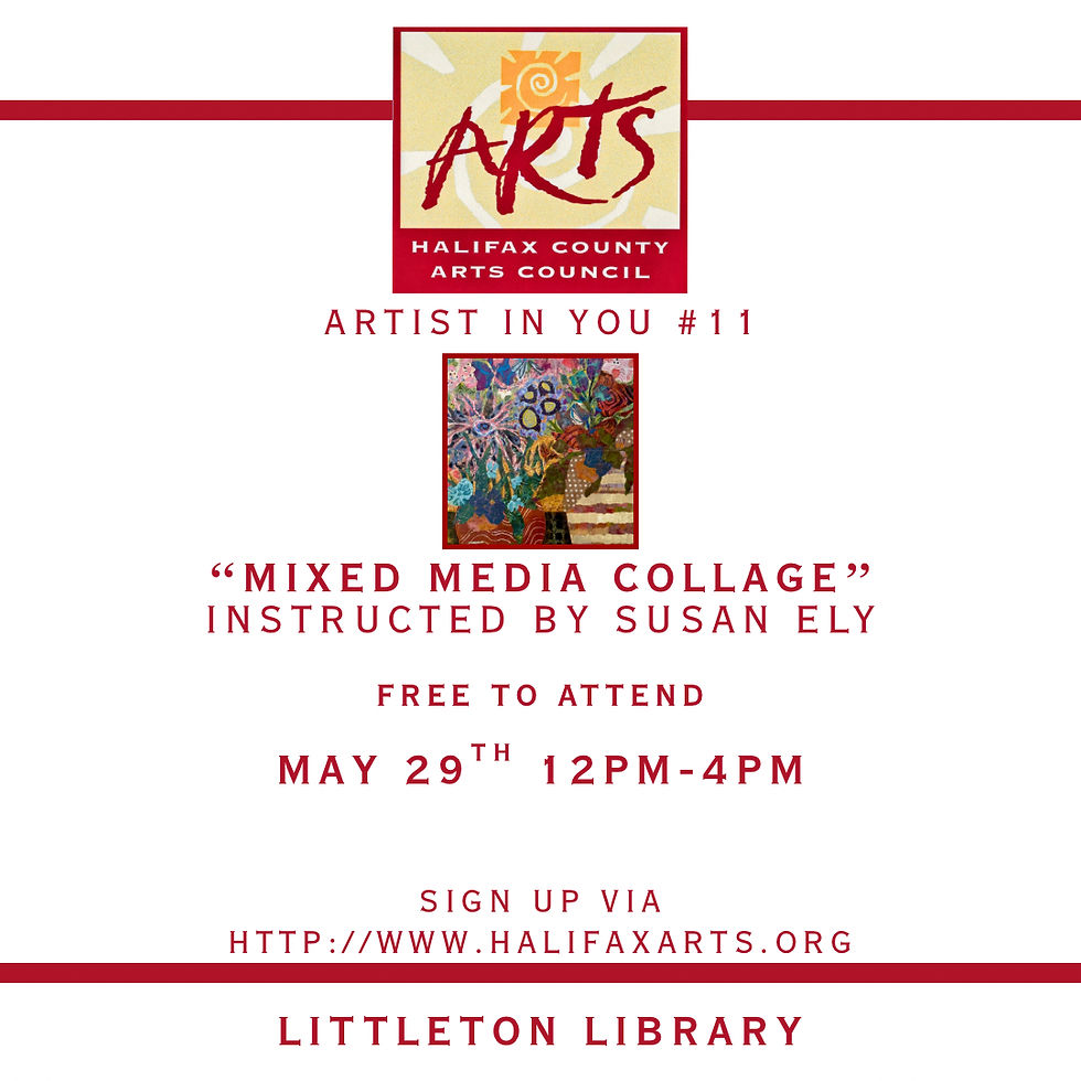 Artist in You #11: Mixed Media Collage