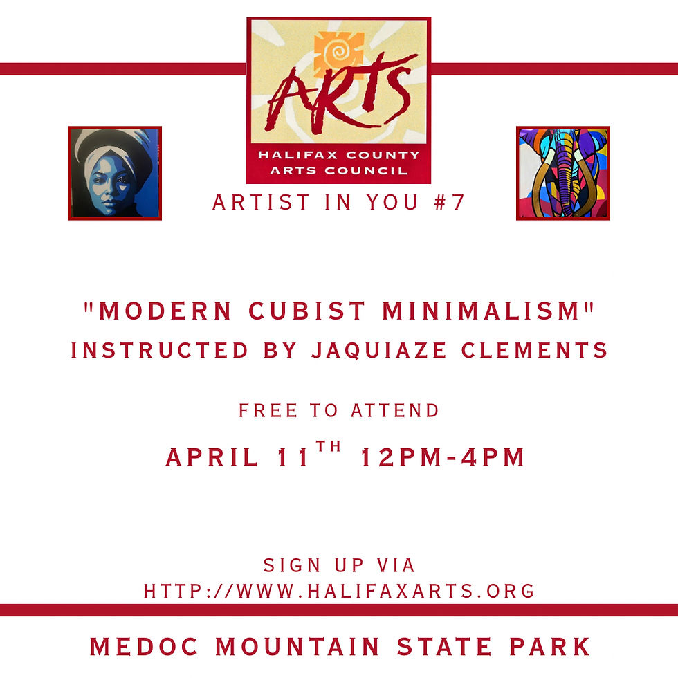Artist in You #7: Modern Cubist Minimalism