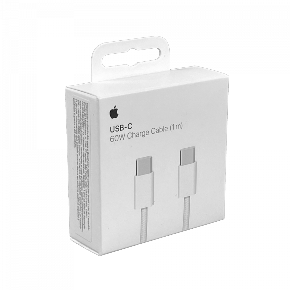 APPLE 60W 1mt USB-C-Macho a USB-C-Macho Cable Original A2795
